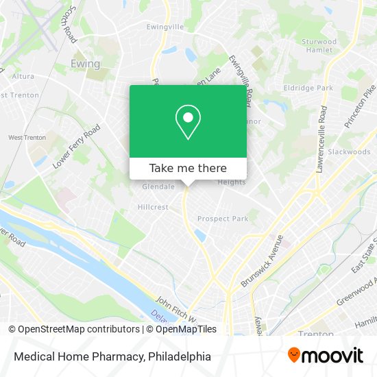 Medical Home Pharmacy map