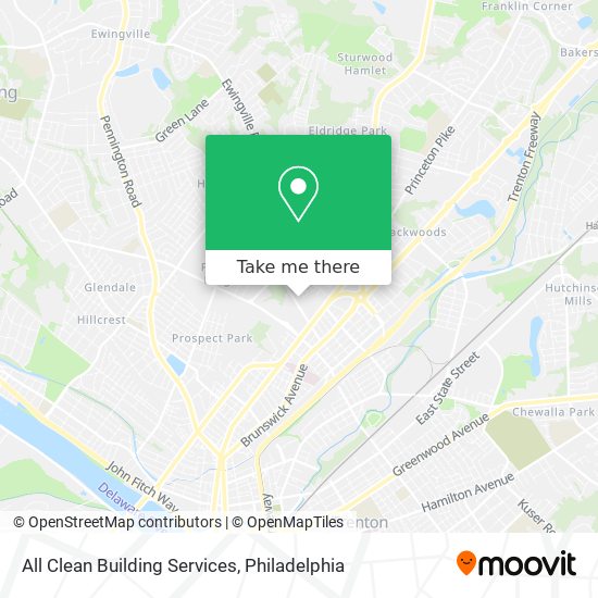 Mapa de All Clean Building Services