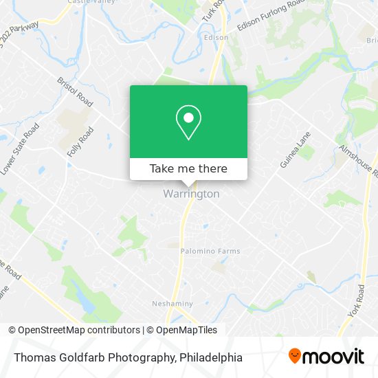 Thomas Goldfarb Photography map