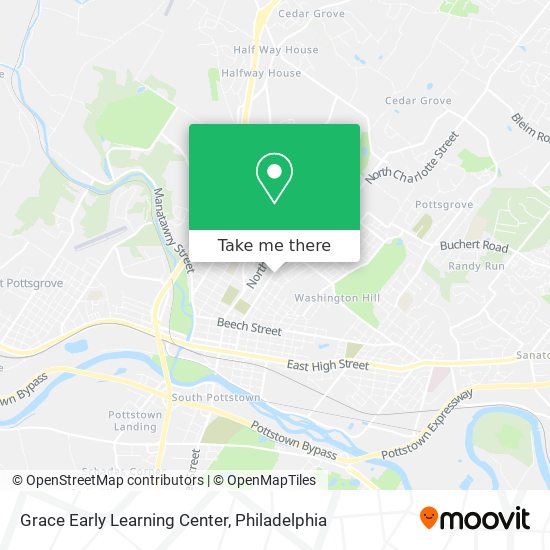 Grace Early Learning Center map