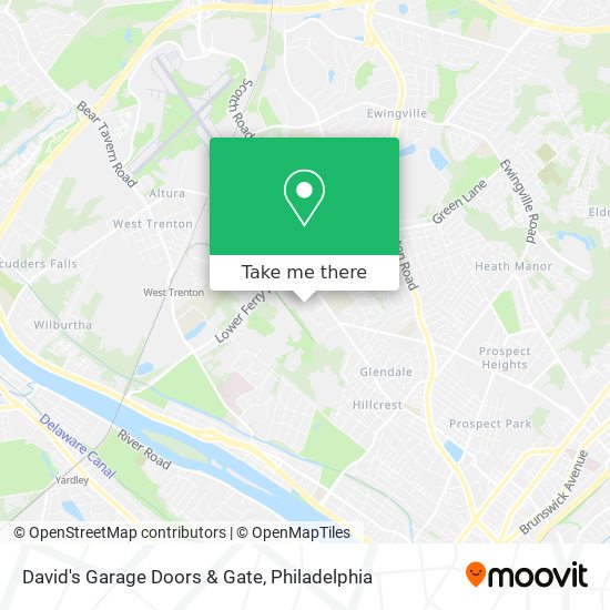David's Garage Doors & Gate map