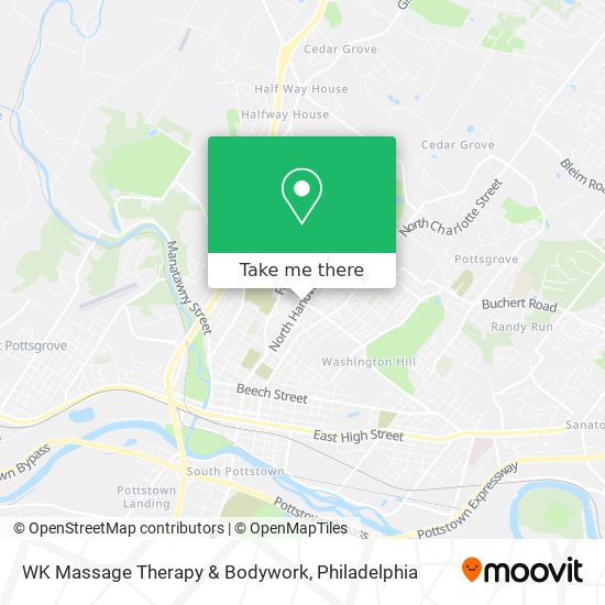 Mapa de WK Massage Therapy & Bodywork