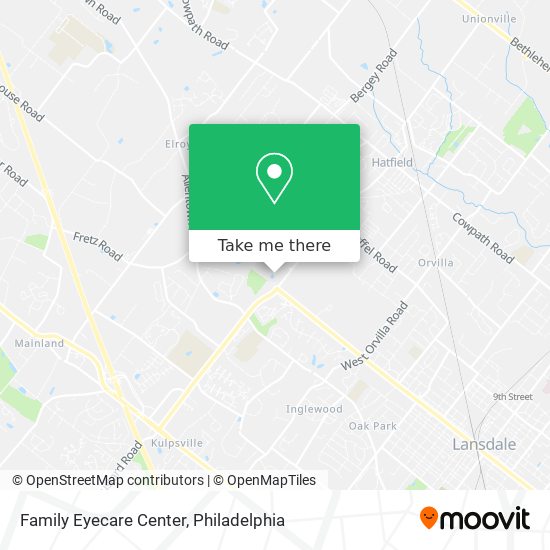 Mapa de Family Eyecare Center