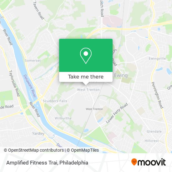 Amplified Fitness Trai map