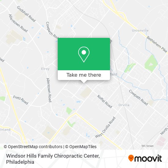 Mapa de Windsor Hills Family Chiropractic Center