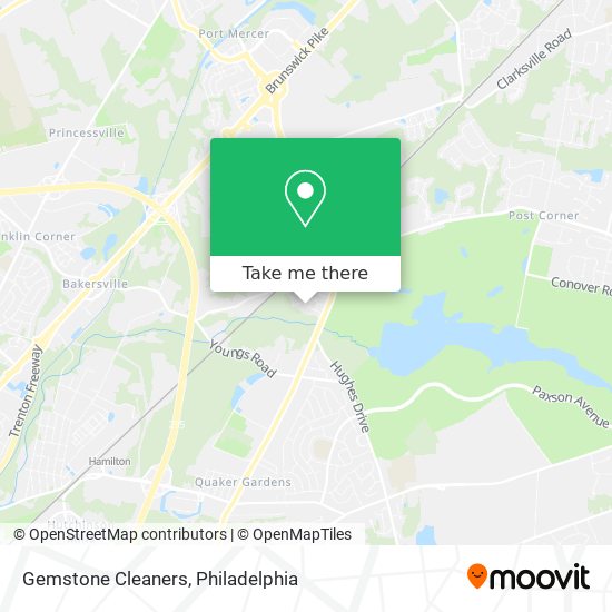Mapa de Gemstone Cleaners