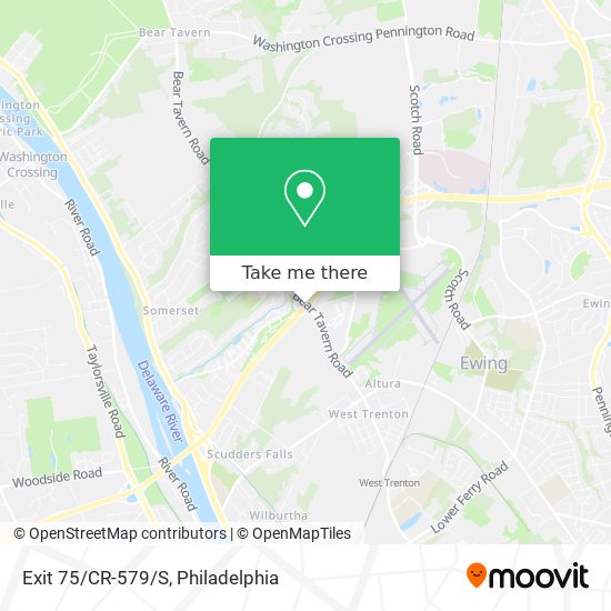 Mapa de Exit 75/CR-579/S