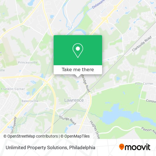 Unlimited Property Solutions map