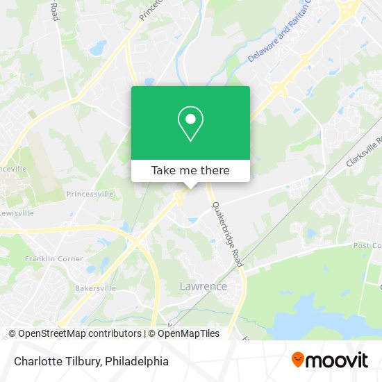 Mapa de Charlotte Tilbury