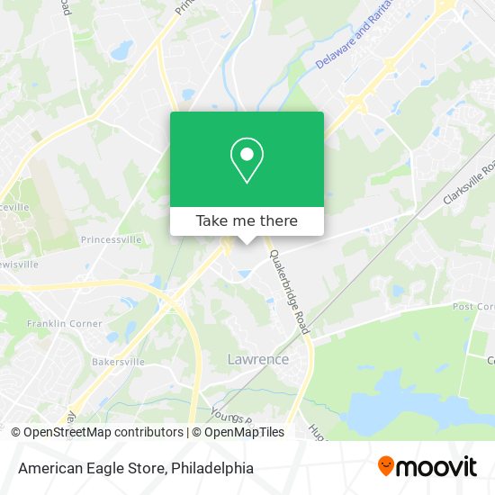 American Eagle Store map