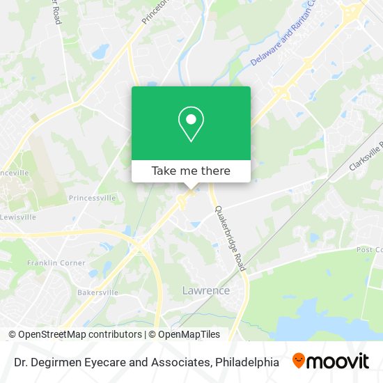 Mapa de Dr. Degirmen Eyecare and Associates