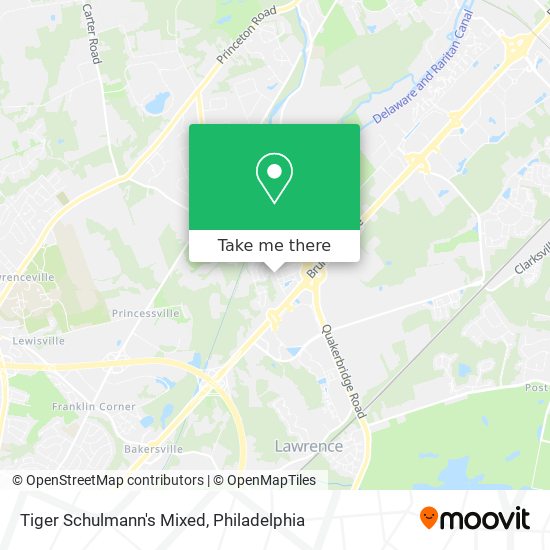 Mapa de Tiger Schulmann's Mixed