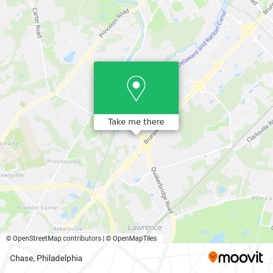 Chase map