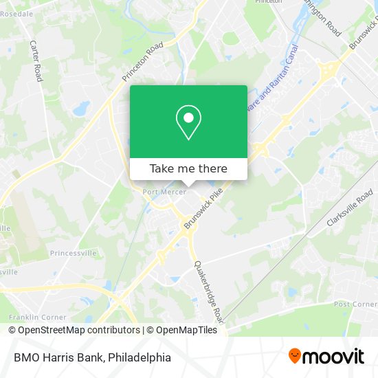 BMO Harris Bank map