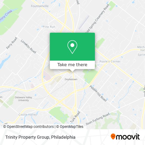 Trinity Property Group map