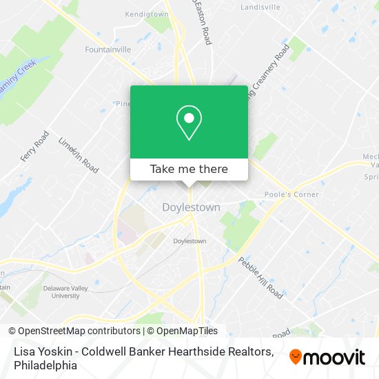 Mapa de Lisa Yoskin - Coldwell Banker Hearthside Realtors