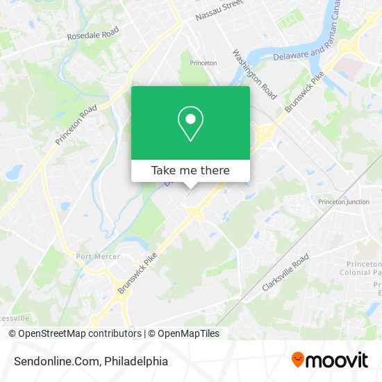 Sendonline.Com map