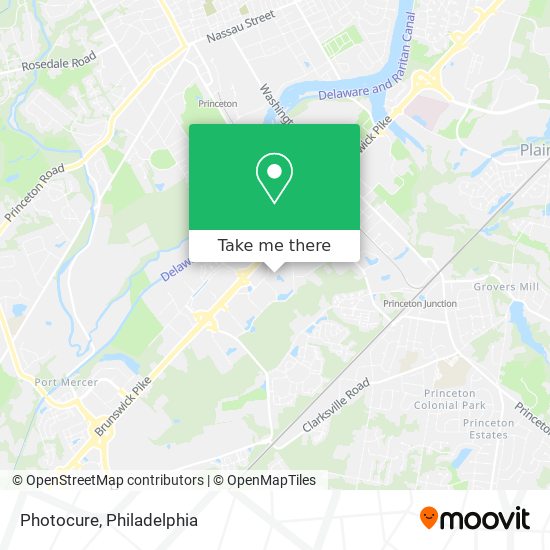 Photocure map