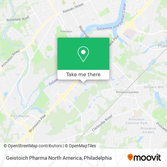 Geistoich Pharma North America map