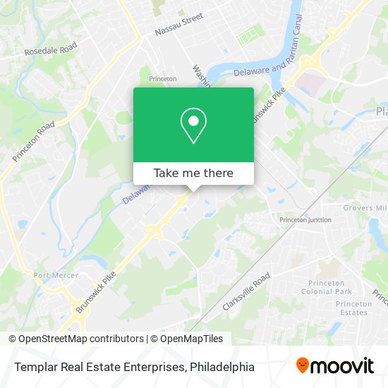 Templar Real Estate Enterprises map