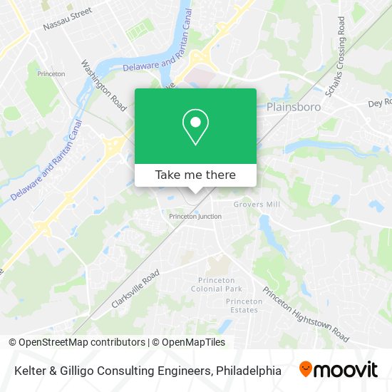 Kelter & Gilligo Consulting Engineers map