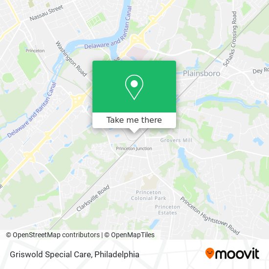 Mapa de Griswold Special Care