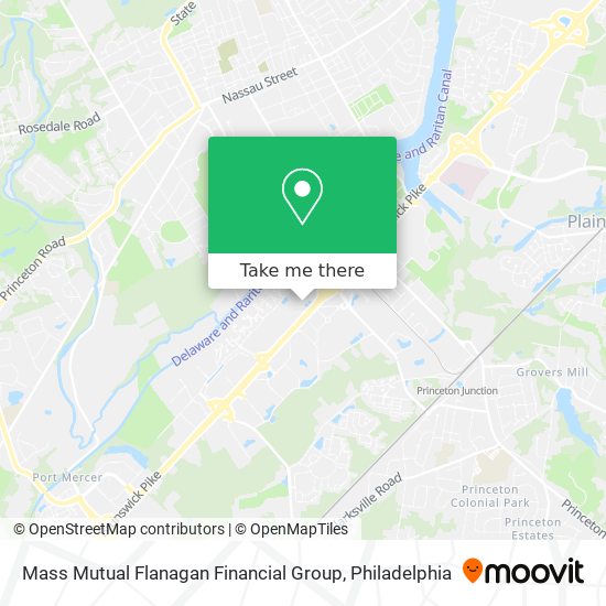 Mapa de Mass Mutual Flanagan Financial Group