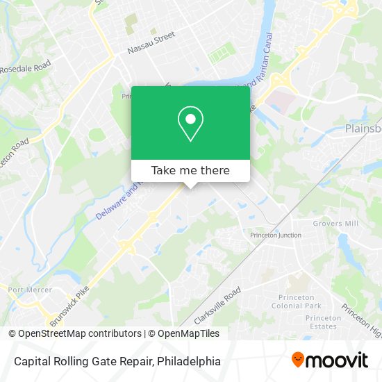 Mapa de Capital Rolling Gate Repair