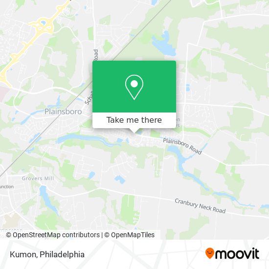 Kumon map