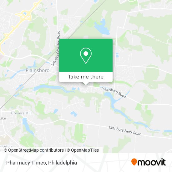Mapa de Pharmacy Times