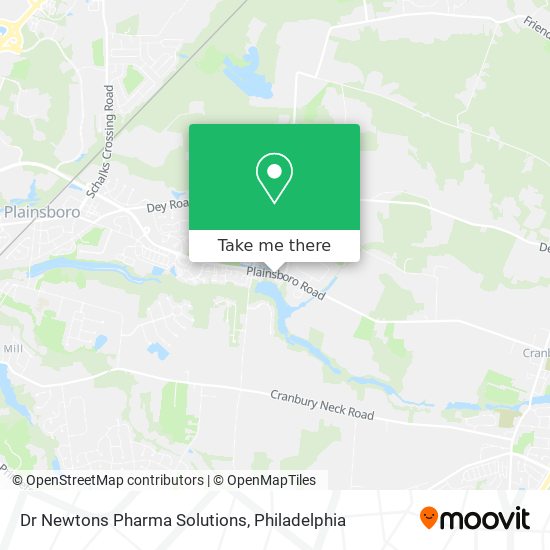 Dr Newtons Pharma Solutions map