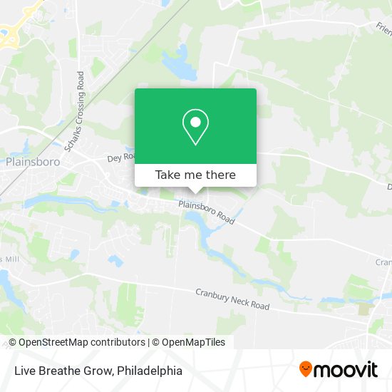 Live Breathe Grow map