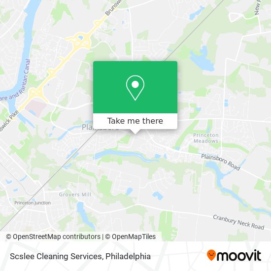 Scslee Cleaning Services map