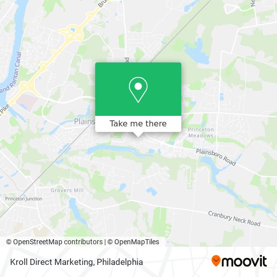 Kroll Direct Marketing map
