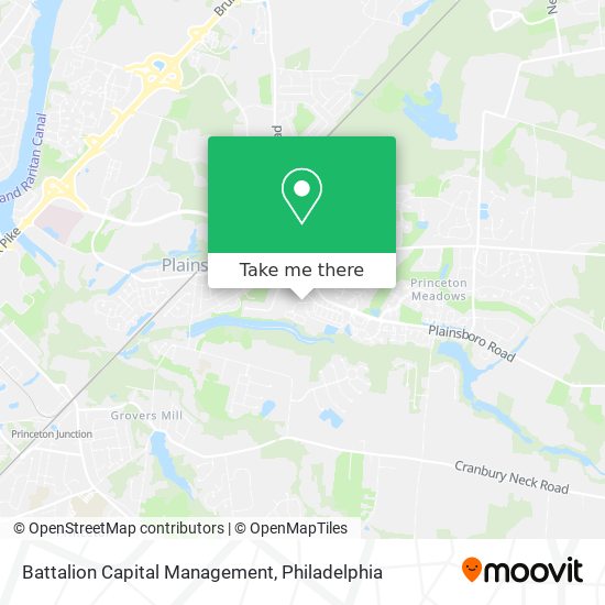 Battalion Capital Management map