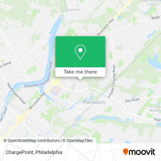 ChargePoint map