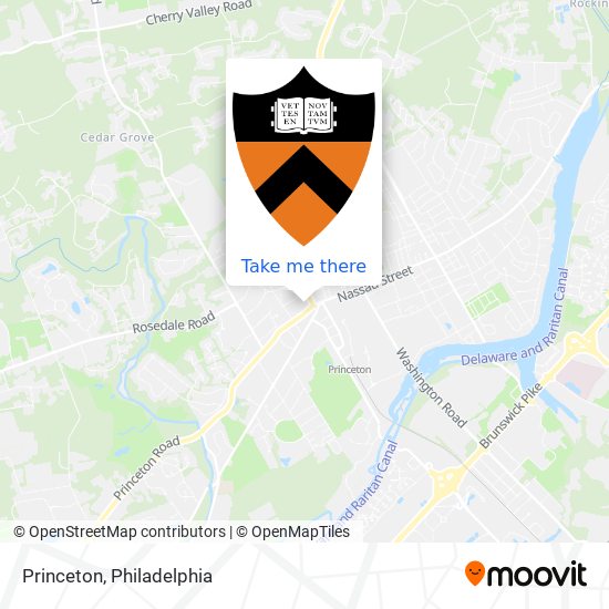 Mapa de Princeton