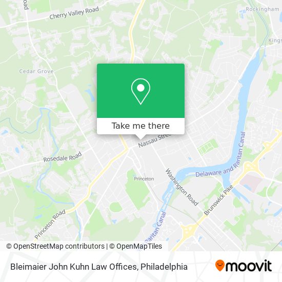 Bleimaier John Kuhn Law Offices map