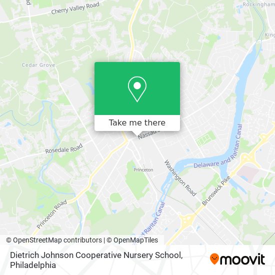 Dietrich Johnson Cooperative Nursery School map