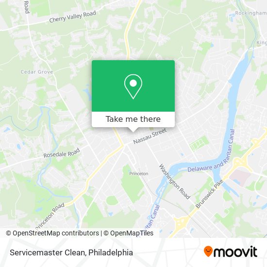 Servicemaster Clean map