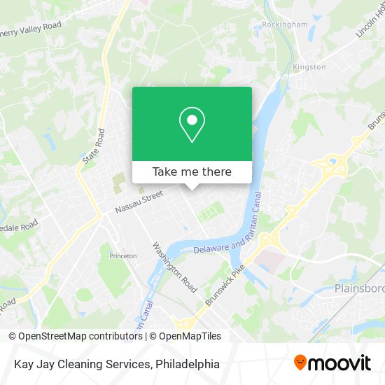 Kay Jay Cleaning Services map