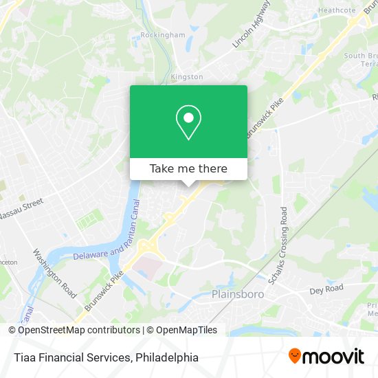 Tiaa Financial Services map