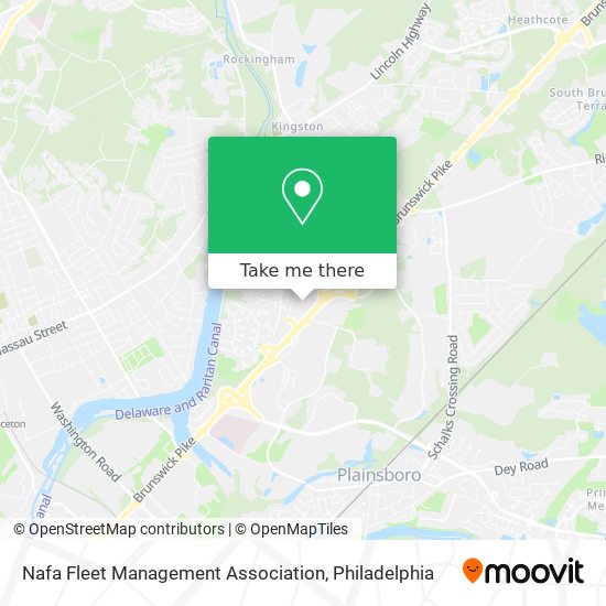 Nafa Fleet Management Association map