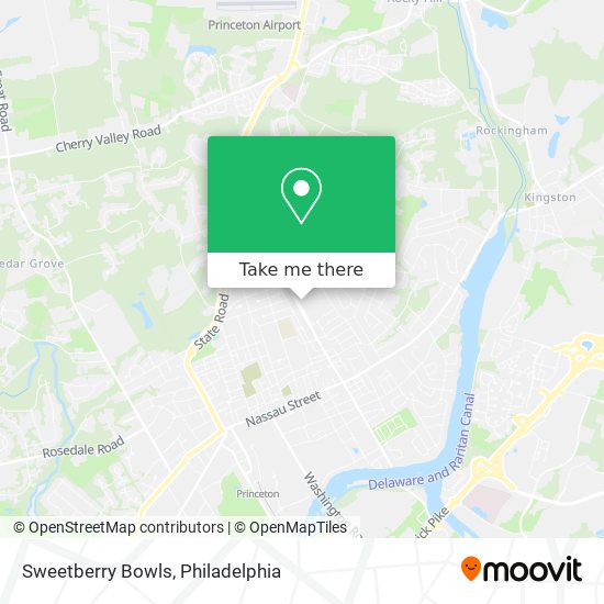 Sweetberry Bowls map
