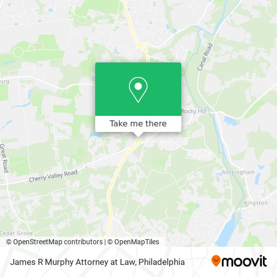 James R Murphy Attorney at Law map