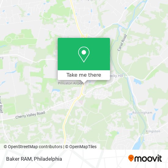 Mapa de Baker RAM