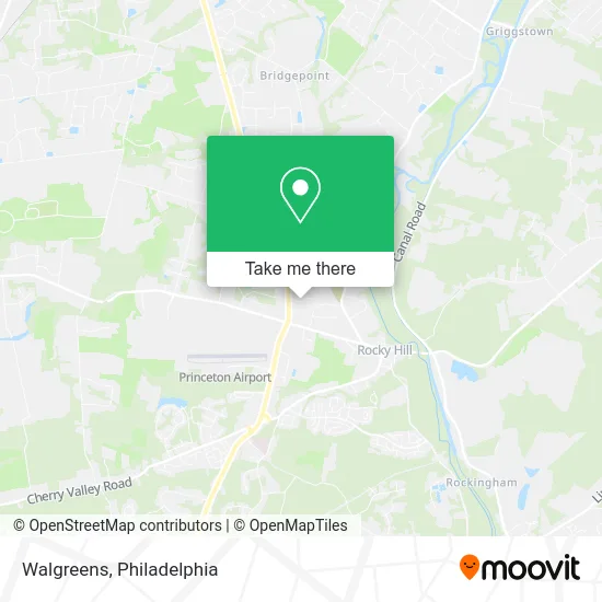 Walgreens map