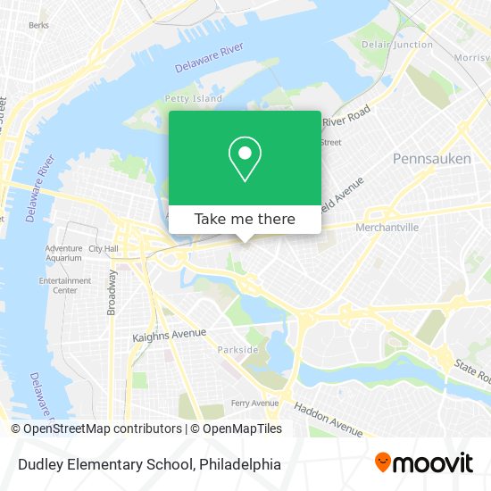 Mapa de Dudley Elementary School