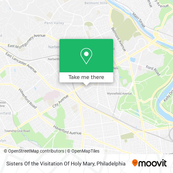 Mapa de Sisters Of the Visitation Of Holy Mary