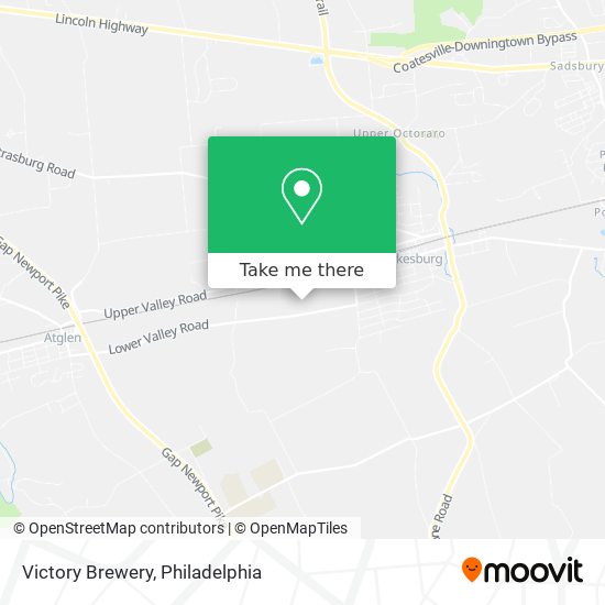 Victory Brewery map